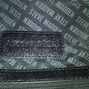 Steve Madden Silver Backpack